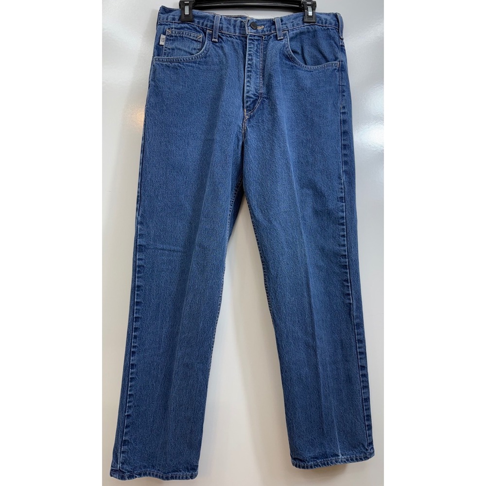 Carhartt FR Jeans 32x29 Relaxed Fit Made‎ in USA READ